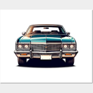 80s Chevrolet Impala Posters and Art